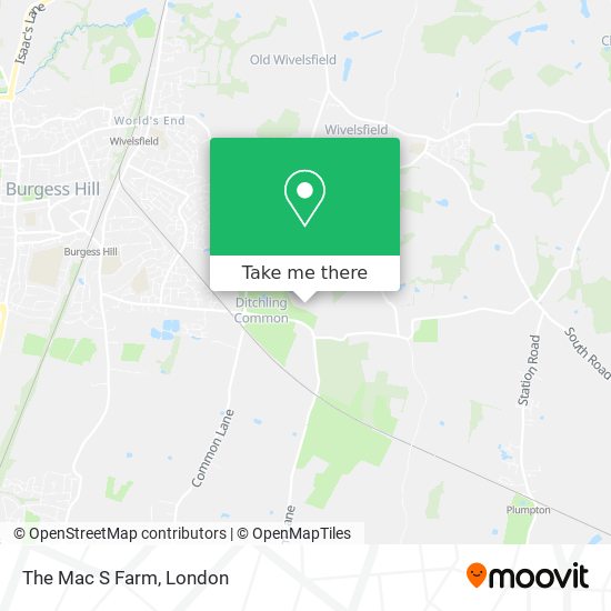The Mac S Farm map
