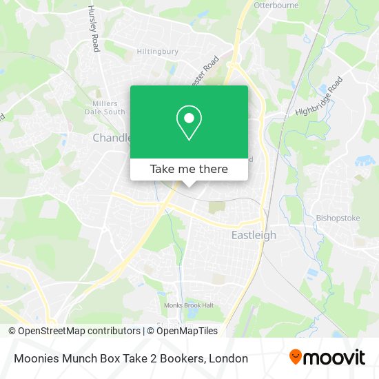 Moonies Munch Box Take 2 Bookers map