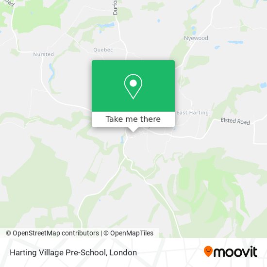 Harting Village Pre-School map