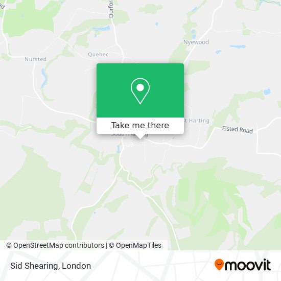 Sid Shearing map