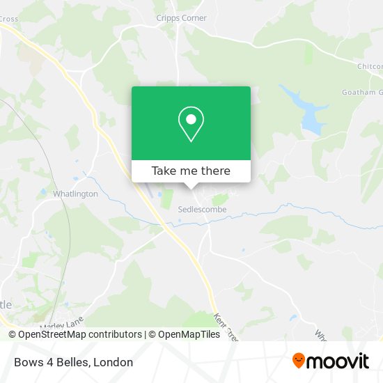 Bows 4 Belles map