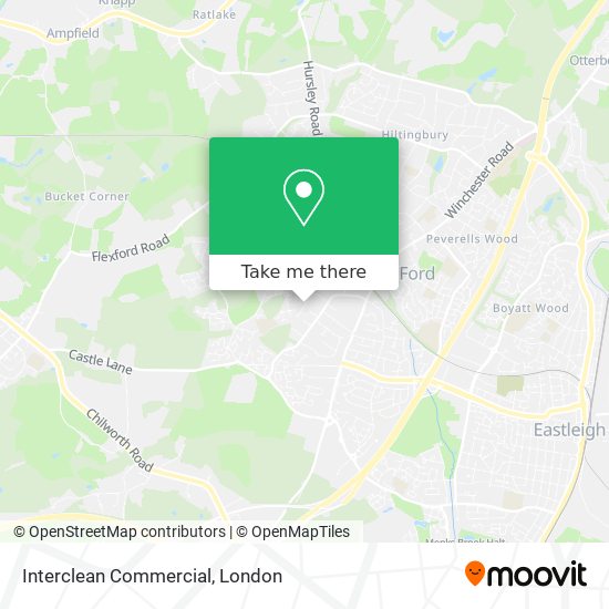 Interclean Commercial map