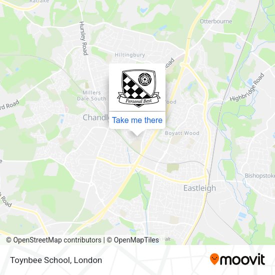 Toynbee School map