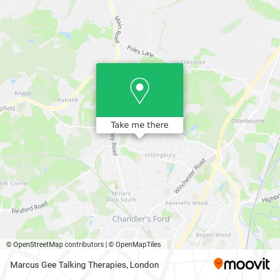 Marcus Gee Talking Therapies map
