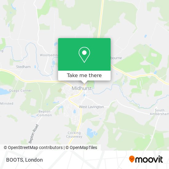 BOOTS map