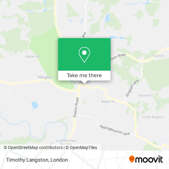 Timothy Langston map