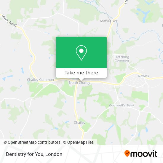 Dentistry for You map