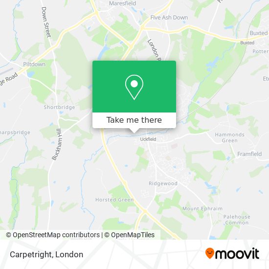 Carpetright map