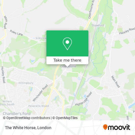 The White Horse map