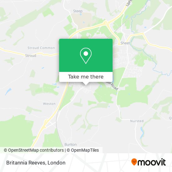 Britannia Reeves map