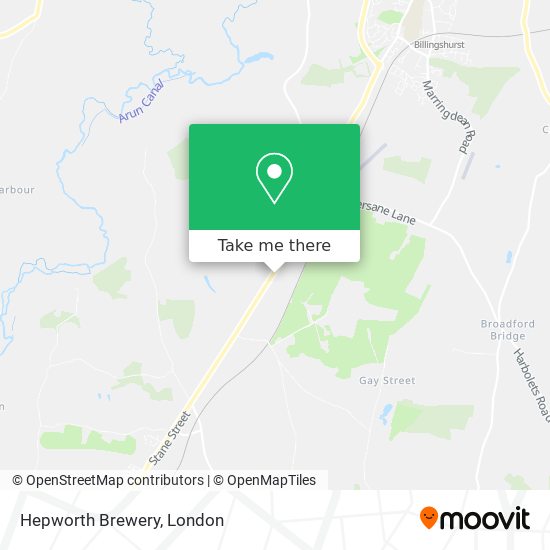 Hepworth Brewery map