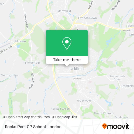 Rocks Park CP School map