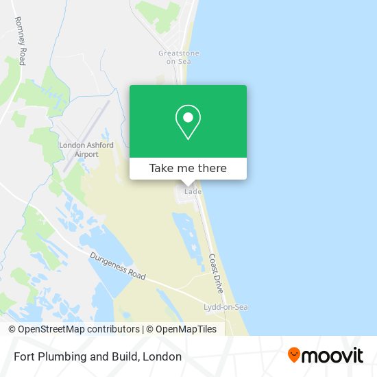 Fort Plumbing and Build map
