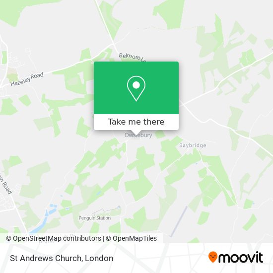 St Andrews Church map