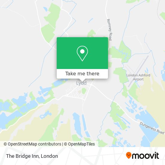 The Bridge Inn map