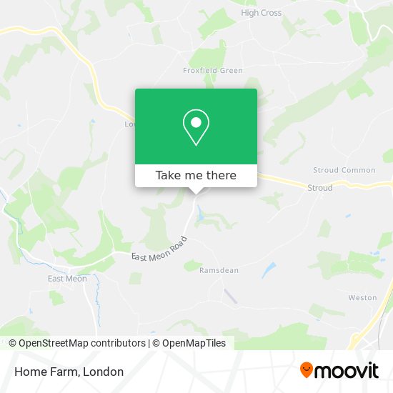 Home Farm map