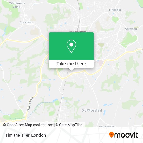 Tim the Tiler map