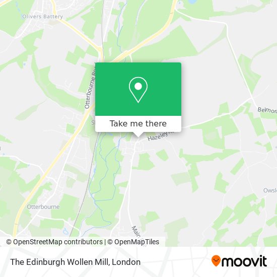 The Edinburgh Wollen Mill map