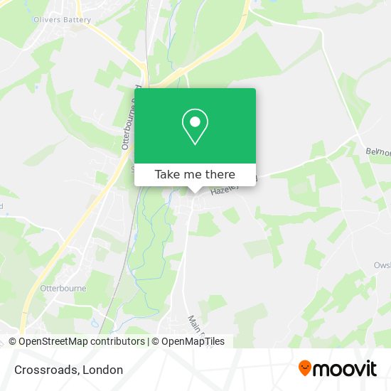 Crossroads map