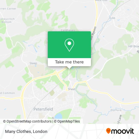 Many Clothes map