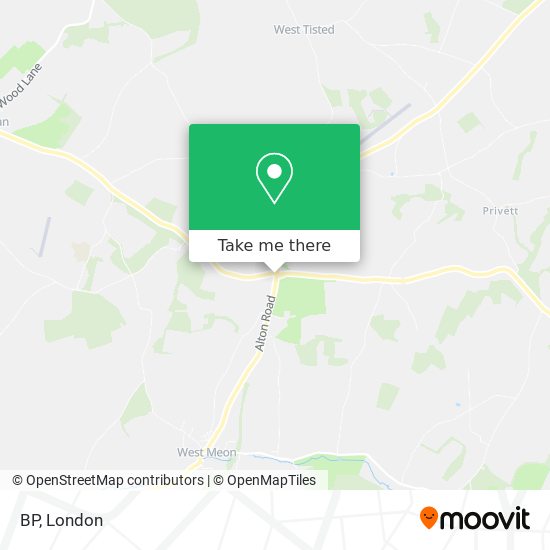 BP map