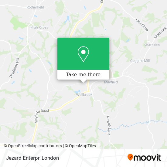 Jezard Enterpr map
