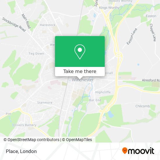 Place map