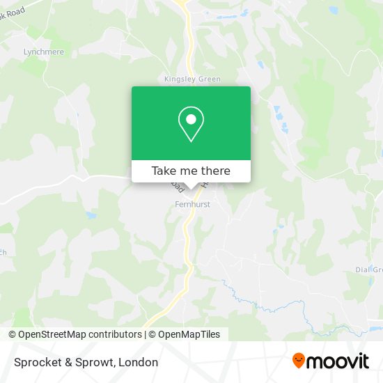Sprocket & Sprowt map