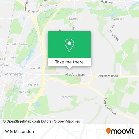 W G M map