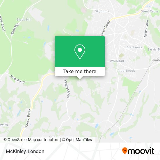 McKinley map