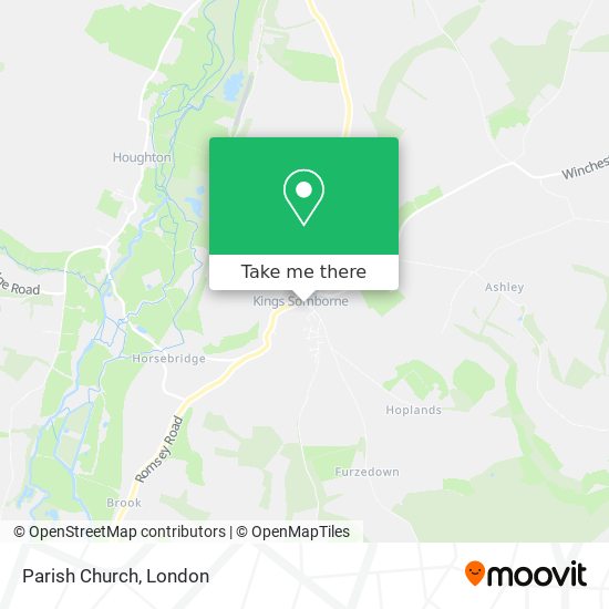 Parish Church map