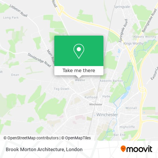 Brook Morton Architecture map