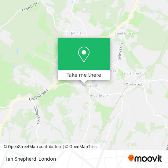 Ian Shepherd map