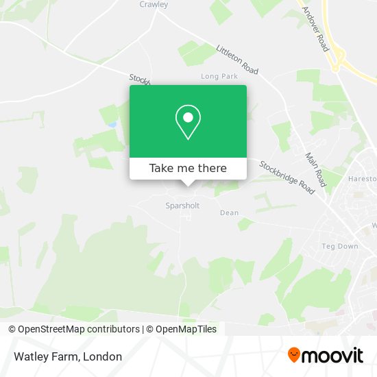 Watley Farm map