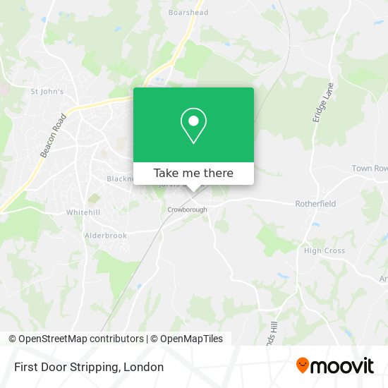 First Door Stripping map
