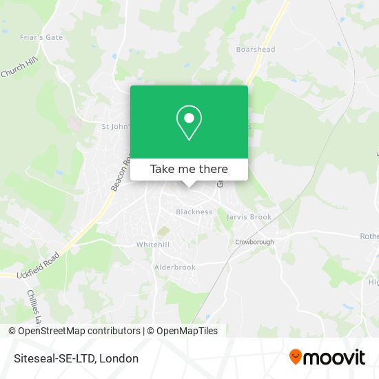 Siteseal-SE-LTD map