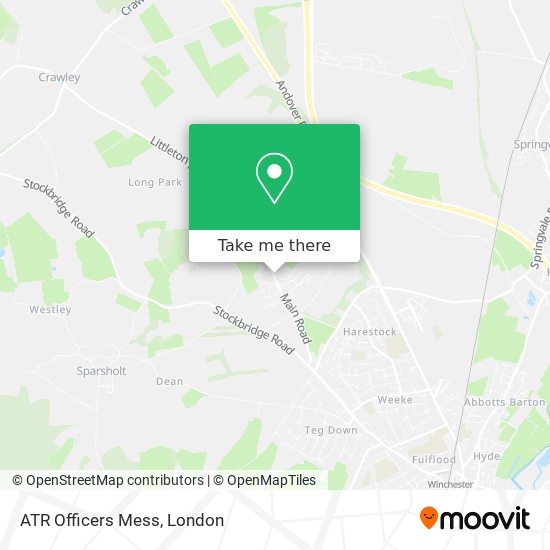 ATR Officers Mess map