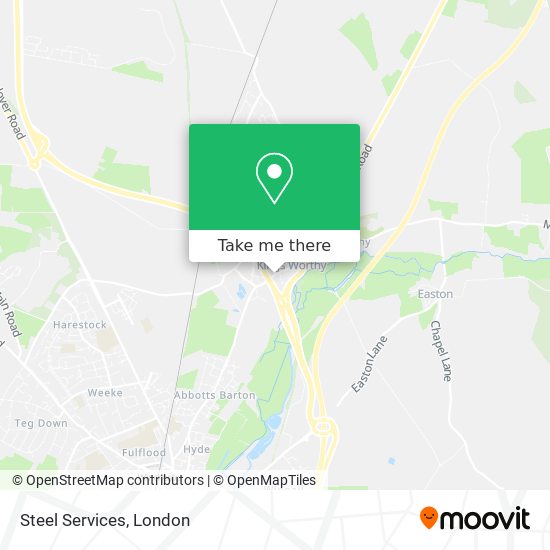 Steel Services map