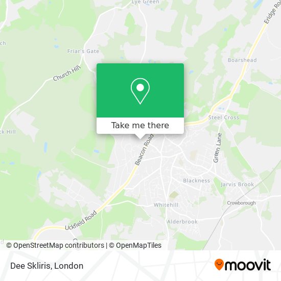 Dee Skliris map