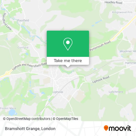 Bramshott Grange map