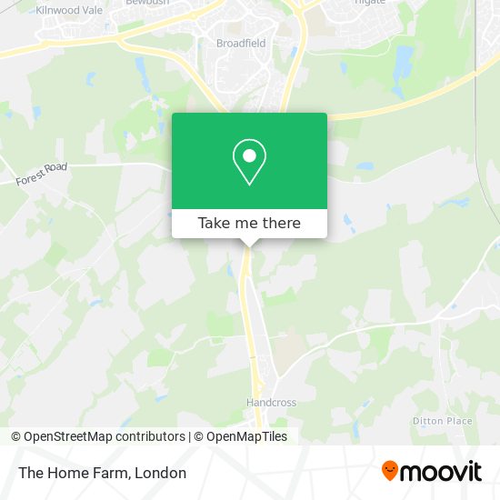 The Home Farm map