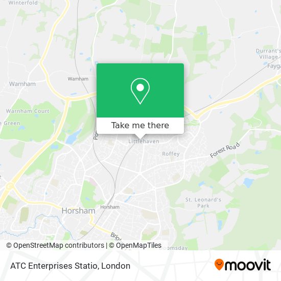 ATC Enterprises Statio map