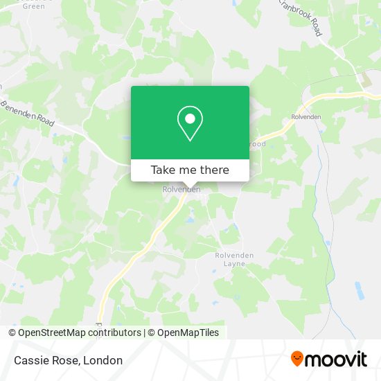 Cassie Rose map