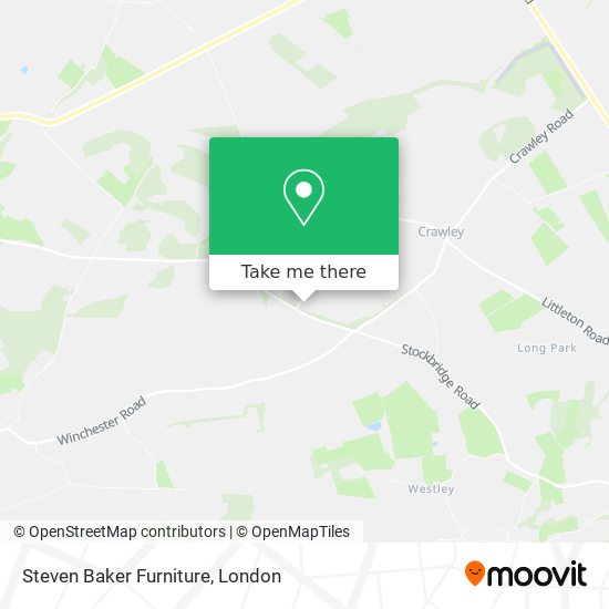 Steven Baker Furniture map