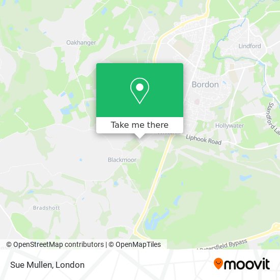 Sue Mullen map
