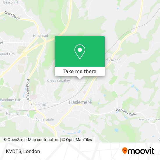 KVDTS map