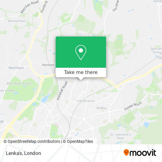 Lenka's map