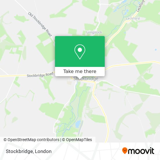 Stockbridge map