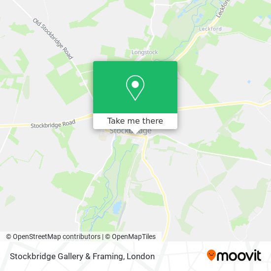 Stockbridge Gallery & Framing map