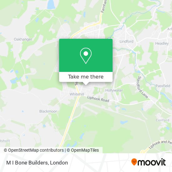 M I Bone Builders map